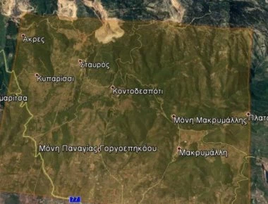 Αίτημα στην ΕΕ για δορυφορική καταγραφή των ζημιών που προκλήθηκαν από την πυρκαγιά στην Εύβοια